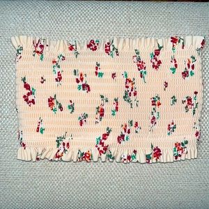 Strapless Underwire Bandeau Bikini Top